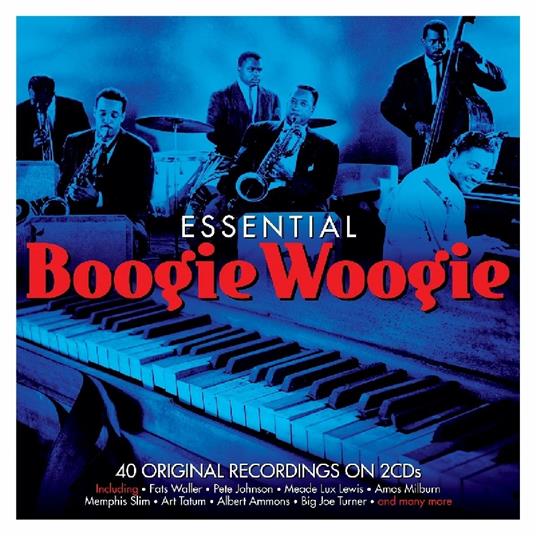 Essential Boogie Woogie - CD Audio