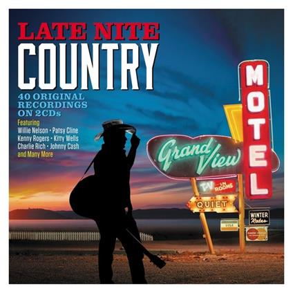 Late Night Country - CD Audio