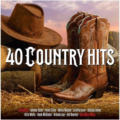 40 Country Hits - CD Audio