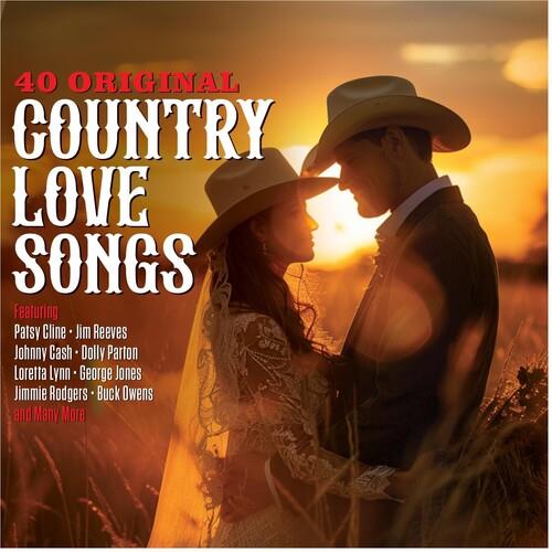 Country Love Songs - CD Audio
