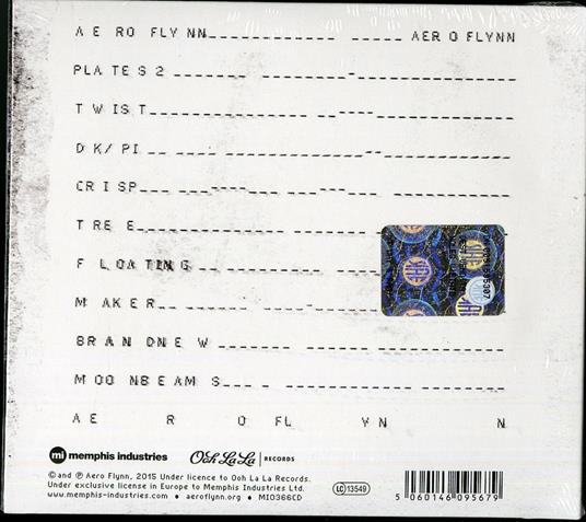 Aero Flynn - CD Audio di Aero Flynn - 2