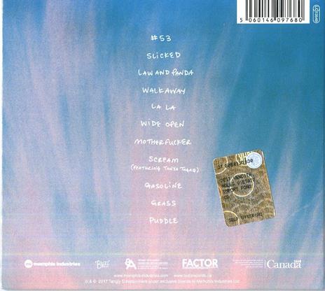 Wide Open - CD Audio di Weaves - 2