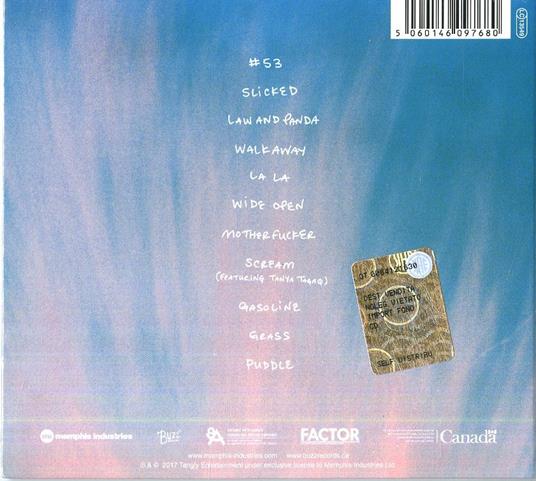 Wide Open - CD Audio di Weaves - 2