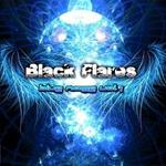Black Flaires Blue