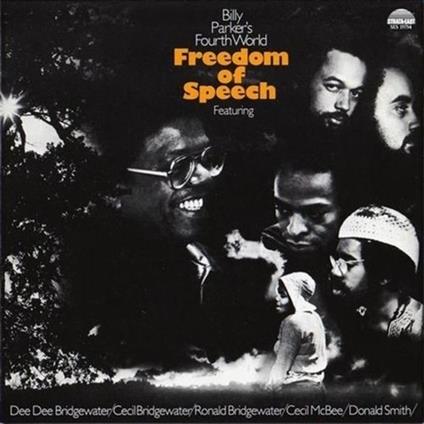 Freedom of Speech - Vinile LP di Billy Parker