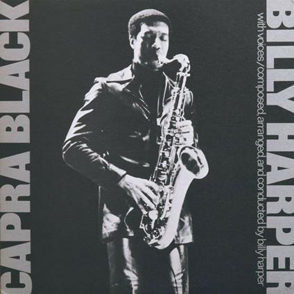 Capra Black (180 gr.) - Vinile LP di Billy Harper