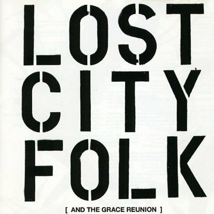 Lost City Folk - CD Audio di City Reverb