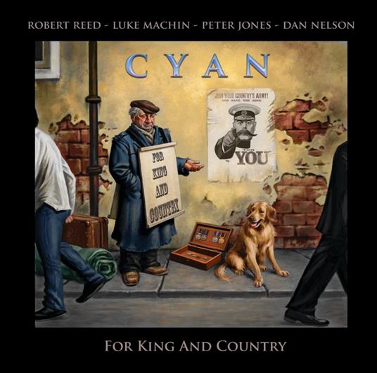 For King And Country - CD Audio di Cyan