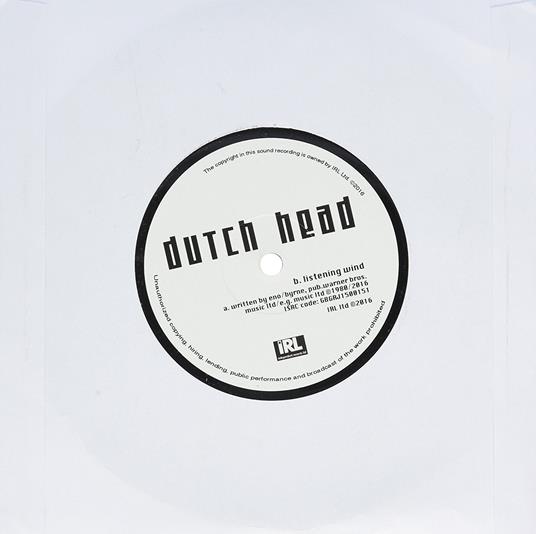 It'S Complicated - Vinile LP di Dutch Head