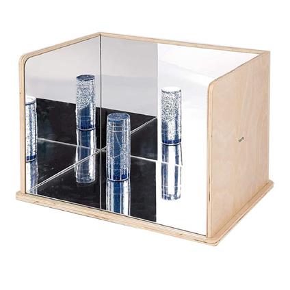 Scatola Degli Specchi In Legno