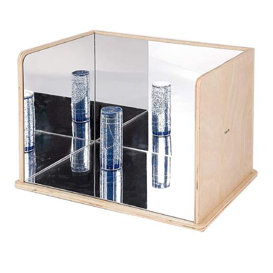 Scatola Degli Specchi In Legno
