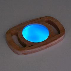 TickiT 73456 - Pannello Easy Hold Che Si Illumina al Buio, Colore: Blu