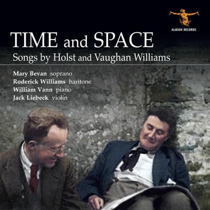 Time And Space - CD Audio