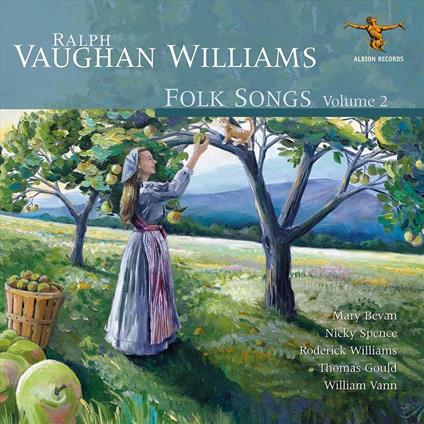 Folk Songs Volume 2 - CD Audio di Ralph Vaughan Williams