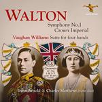 Symphony No. 1 - Crown Imperial / Suite For Four Hands