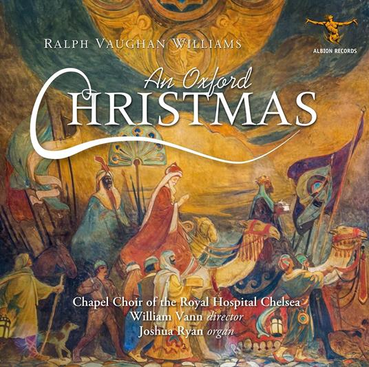 An Oxford Christmas - CD Audio di Ralph Vaughan Williams