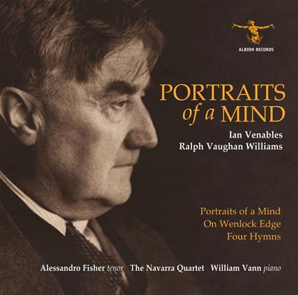 Portraits Of A Mind - CD Audio di Alessandro Fisher