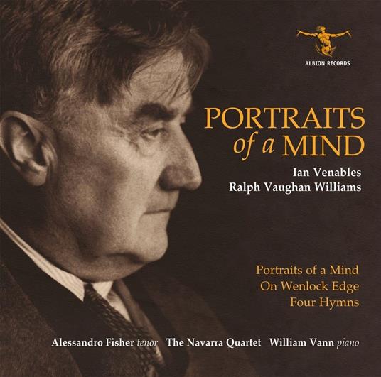 Portraits Of A Mind - CD Audio di Alessandro Fisher