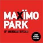 10th Anniversary Live London Roadhouse - CD Audio di Maximo Park