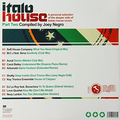 Italo House part 1 - Vinile LP di Joey Negro - 2