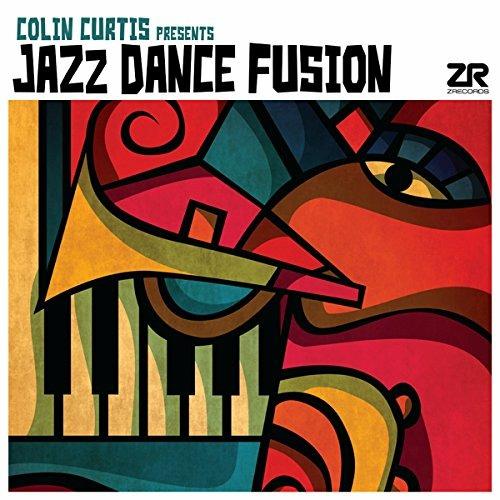Colin Curtis presents Jazz Dance Fusion - CD Audio