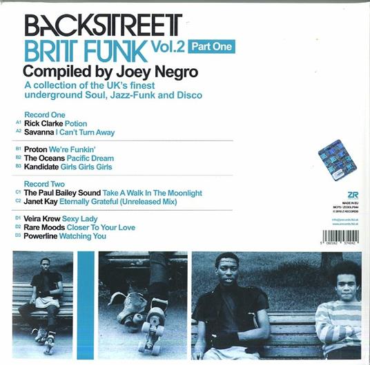 Backstreet Brit Funk vol.2.1 - Vinile LP - 2