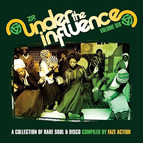 Under the Influence vol.6 - CD Audio