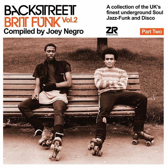 Backstreet Brit Funk vol.2.2 - Vinile LP