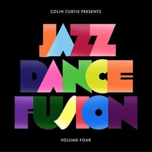 CD Jazz Dance Fusion Volume 4 Colin Curtis