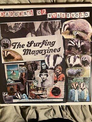 Badgers Of Wymeswold (Red Splatter & Brown Edition) - Vinile LP di Surfing Magazines