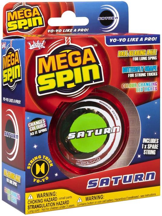 Wicked: Yo-Yo Saturn