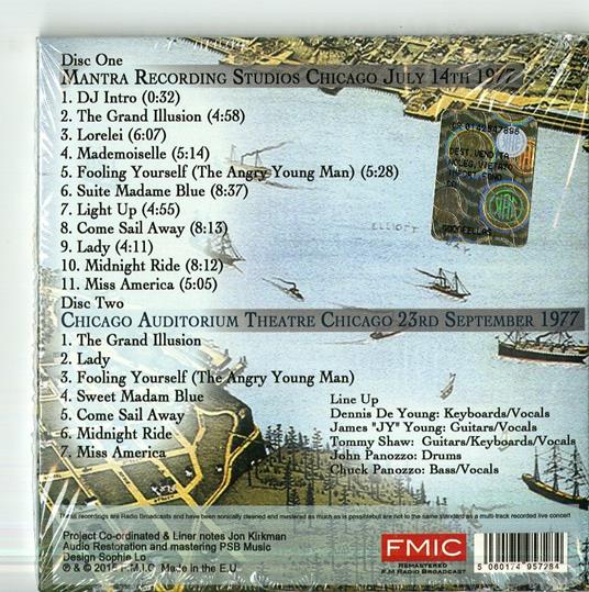 Chicago Illusion - CD Audio di Styx - 2