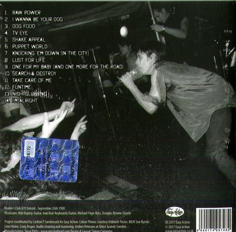 Bookies Club 870 - CD Audio di Iggy Pop - 2