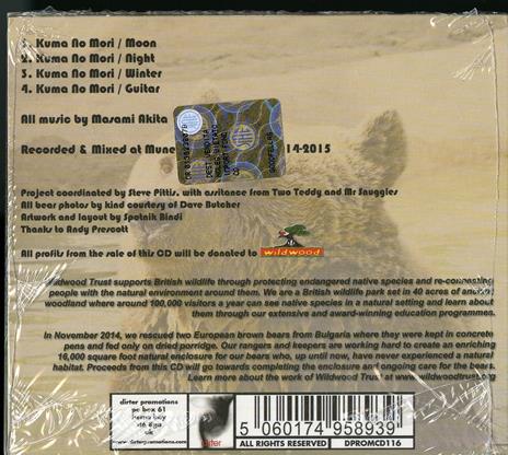 Wildwood - CD Audio di Merzbow - 2