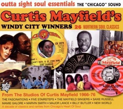 Curtis Mayfield's Windy - CD Audio