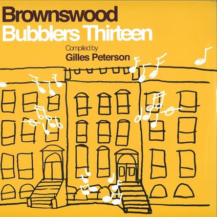 Brownswood Bubblers Thirteen - Vinile LP di Gilles Peterson