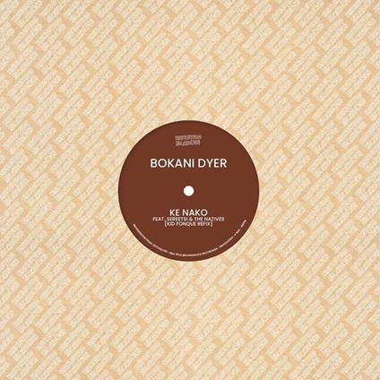 Brownswood Remix Editions 001 - Vinile LP di Bokani Dyer