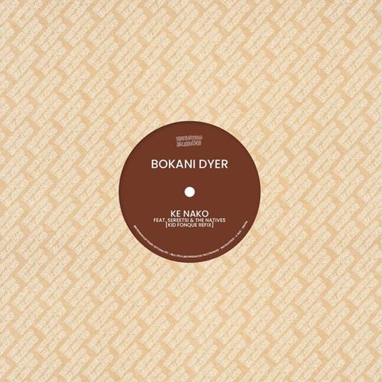 Brownswood Remix Editions 001 - Vinile LP di Bokani Dyer