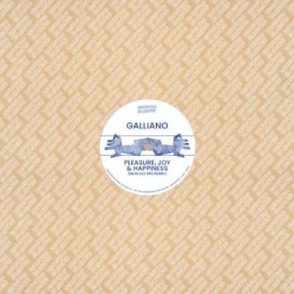 Brownswood Remix Editions 004 - Vinile LP di Galliano