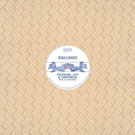Brownswood Remix Editions 004 - Vinile LP di Galliano