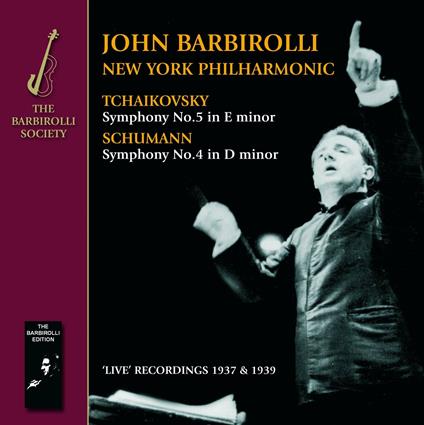 Tchaikovsky & Schumann - CD Audio di Robert Schumann,Pyotr Ilyich Tchaikovsky,Sir John Barbirolli
