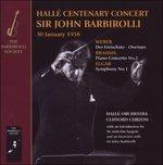 Halle Centenary Concert