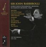 Holst-Wagner-Vaughan - CD Audio di Sir John Barbirolli