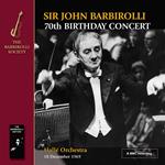 70th Birthday Concert: Music By Elgar. Vaughan Williams & Beethoven