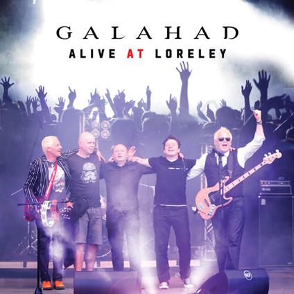 Alive At Loreley - CD Audio di Galahad