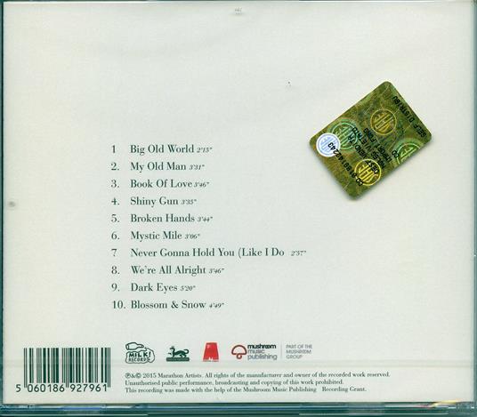 Slow Gum - CD Audio di Fraser A. Gorman - 2