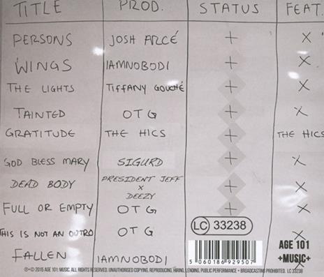 A Curious Tale of - CD Audio di Little Simz - 2