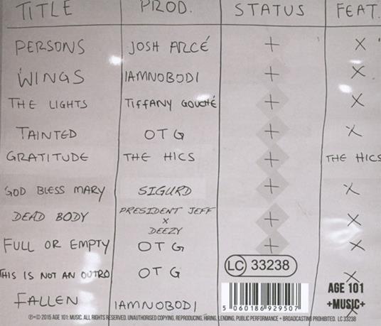A Curious Tale of - CD Audio di Little Simz - 2