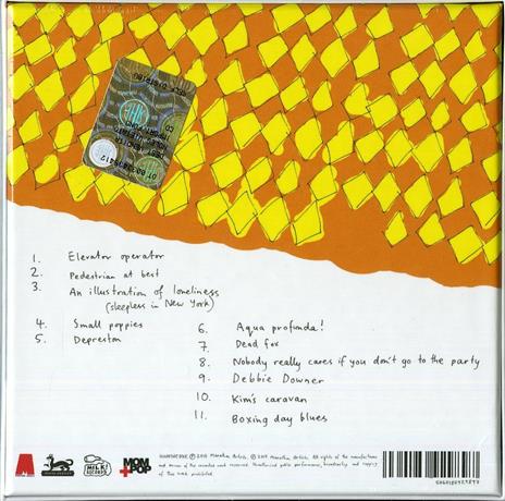 Sometimes I Sit and Think, and Sometimes I Just Sit - CD Audio di Courtney Barnett - 2