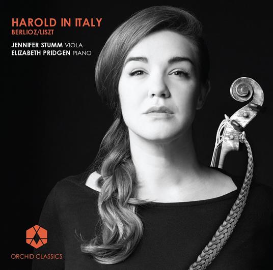 Harold In Italy - CD Audio di Jennifer Stumm
